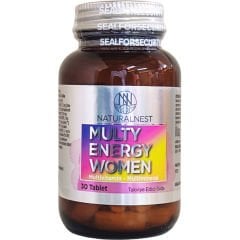 Naturalnest Multy Energy Women Takviye Edici Gıda 30 Tablet
