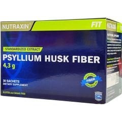 Nutraxin Fit Psyllium(Karnı Yarık Otu) Husk Fiber 4,3 gr 30 Toz Saşe