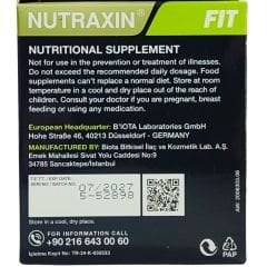 Nutraxin Fit Psyllium(Karnı Yarık Otu) Husk Fiber 4,3 gr 30 Toz Saşe