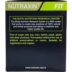 Nutraxin Fit Psyllium(Karnı Yarık Otu) Husk Fiber 4,3 gr 30 Toz Saşe