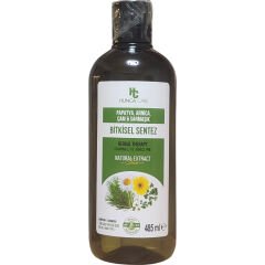 Hunca Care Papatya, Arnica, Çam ve Sarmaşık İçerikli Bitkisel Şampuan 485 ml