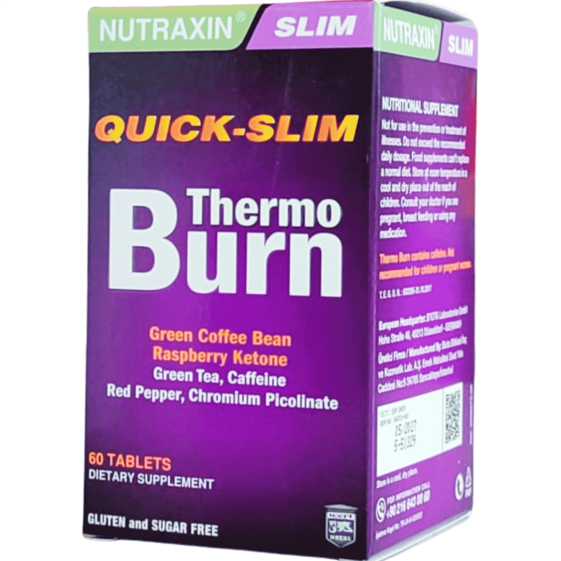 Nutraxin Quick-Slim Thermo Burn 60 Tablet