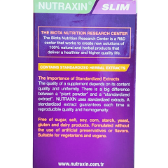 Nutraxin Quick-Slim Thermo Burn 60 Tablet