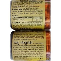 Solgar Alpha Lipoic Acid 60 mg 60 Kapsül