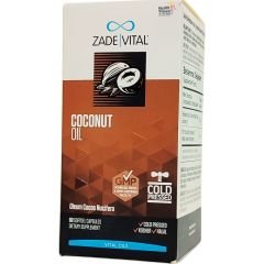 Zade Vital Hindistan Cevizi Yağı İçeren Takviye Edici Gıda 60 Yumuşak Kapsül