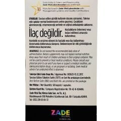 Zade Vital Hindistan Cevizi Yağı İçeren Takviye Edici Gıda 60 Yumuşak Kapsül