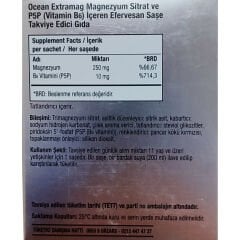 Ocean Extramag 30+15 Efervesan Saşe