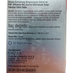 Ocean Extramag 30+15 Efervesan Saşe