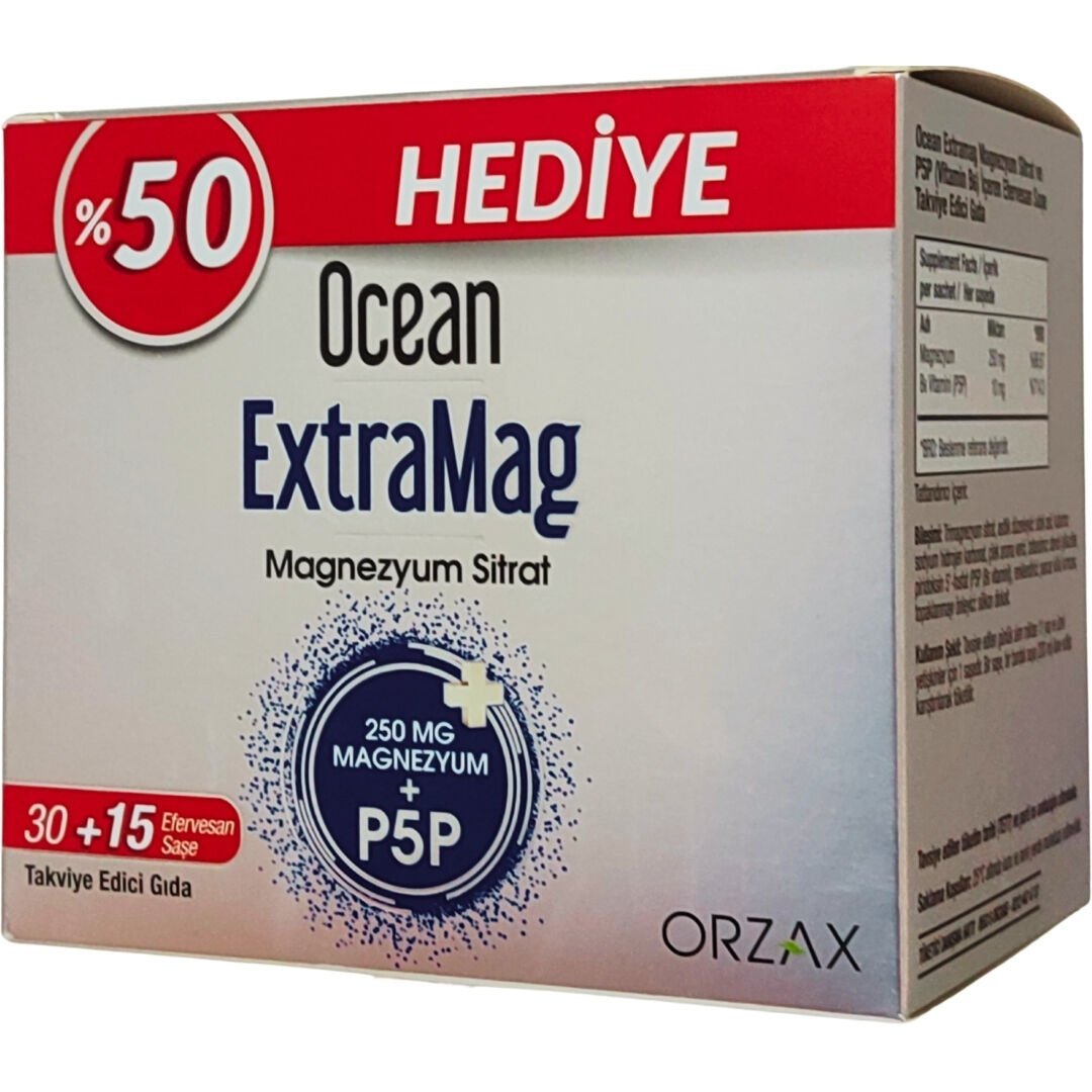 Ocean Extramag 30+15 Efervesan Saşe