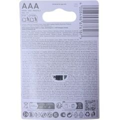 Varta Super AAA İnce Kalem Pil 4'lü