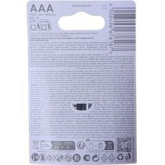 Varta Super AAA İnce Kalem Pil 4'lü