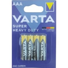 Varta Super AAA İnce Kalem Pil 4'lü