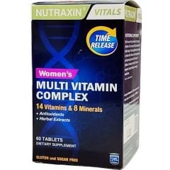 Nutraxin Vitals Women's Multi Vitamin Complex 60 Tablet
