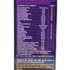 Nutraxin Vitals Women's Multi Vitamin Complex 60 Tablet