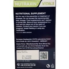 Nutraxin Vitals Women's Multi Vitamin Complex 60 Tablet