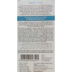 Fe Nano Thin En İnce Prezervatif  12 Adet