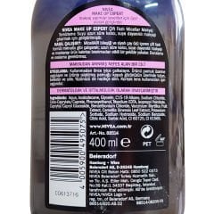 Nivea Micellar Makyaj Temizleme Losyonu Çift Fazlı 400 ml