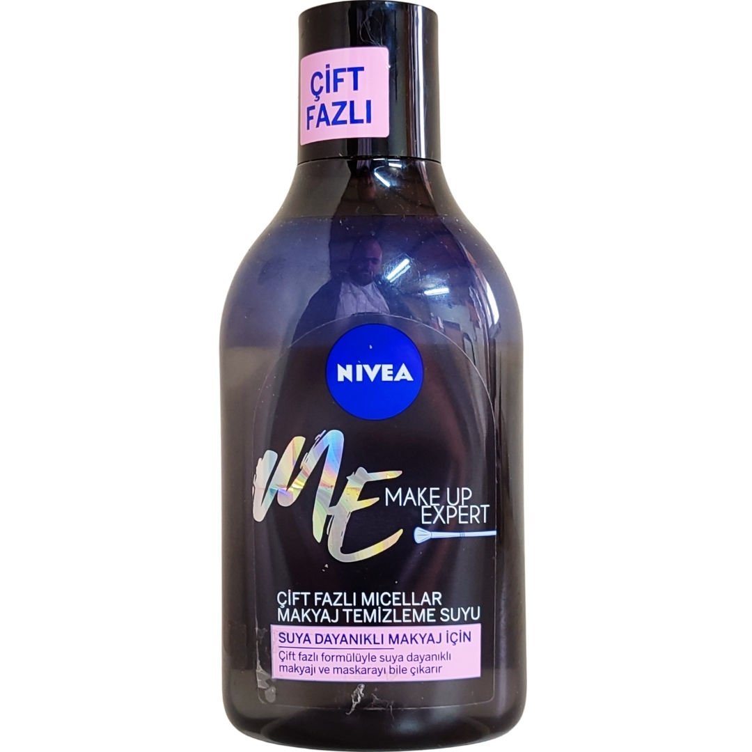 Nivea Micellar Makyaj Temizleme Losyonu Çift Fazlı 400 ml