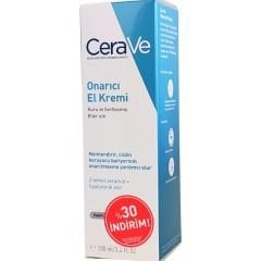 Cerave Onarıcı El Kremi Kuru ve Sertleşmiş Eller İçin 100 ml