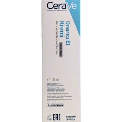 Cerave Onarıcı El Kremi Kuru ve Sertleşmiş Eller İçin 100 ml