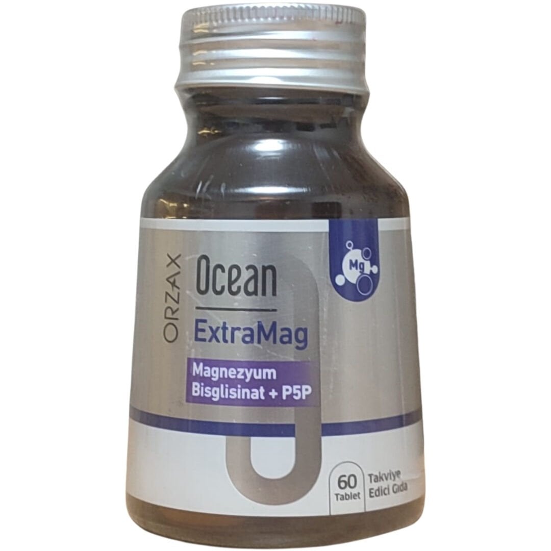 Ocean Extramag Bisglisinat 60 Tablet