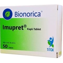Bionorica Imupret Takviye Edici 50 Tablet