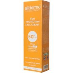 Alldermo Güneş Koruyucu Yüz Kremi SPF50+ 75 ml