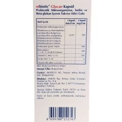 NT Biotic Glucan 60 Kapsül