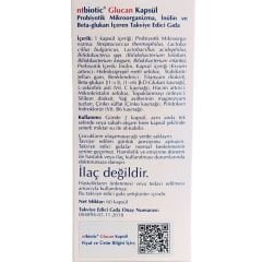 NT Biotic Glucan 60 Kapsül