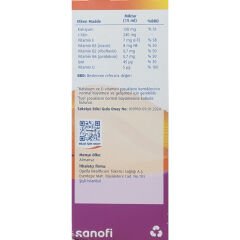 Pharmaton Kiddi Growth Multivitamin Şurup 200 ml