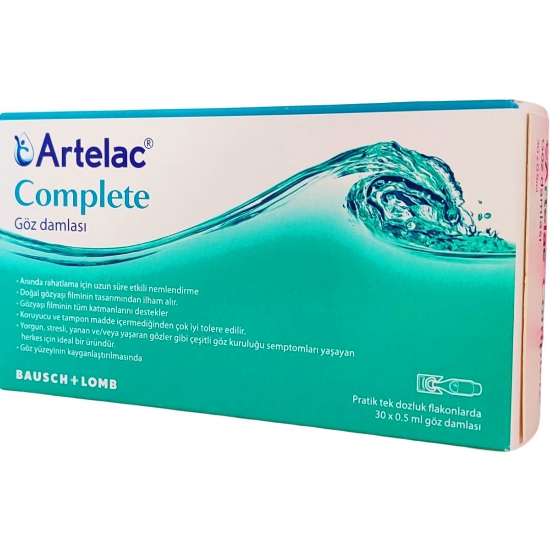 Artelac Complete Göz Damlası 30 Flakon
