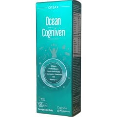 Orzax Ocean Cogniven Mango Aromalı Takviye Edici Gıda 150 ml