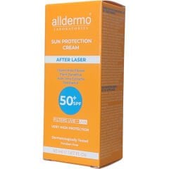 Alldermo SPF50 Lazer Epilasyon Sonrası Cilt Kremi 50 ml