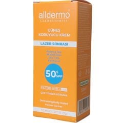 Alldermo SPF50 Lazer Epilasyon Sonrası Cilt Kremi 50 ml