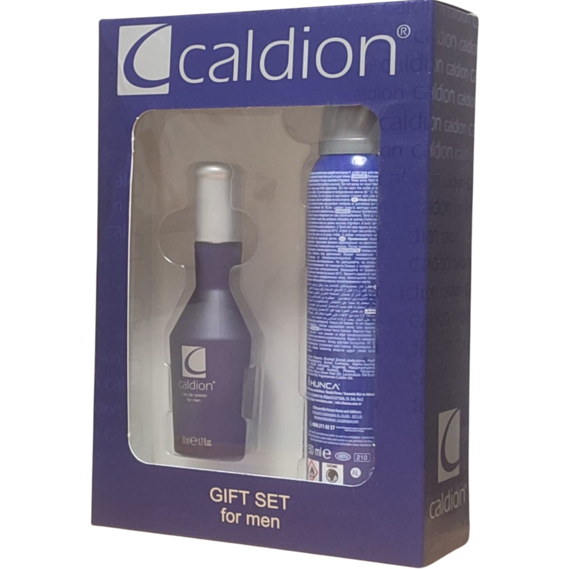 Caldion Gift Set For Men 50 ml + 150 ml