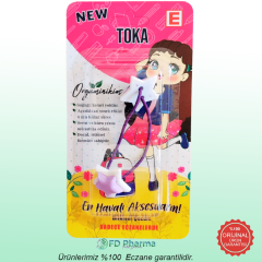 New Organik ve Desenli Bit Tokası