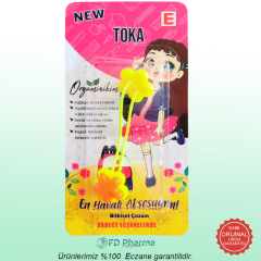 New Organik ve Desenli Bit Tokası