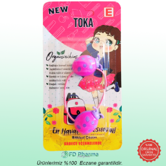 New Organik ve Desenli Bit Tokası