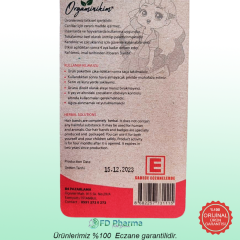 New Organik ve Desenli Bit Tokası