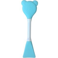 MRS.Dirican Silikon Yüz Temizleme Fırçası ve Maske Uygulama Spatulası