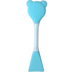 MRS.Dirican Silikon Yüz Temizleme Fırçası ve Maske Uygulama Spatulası