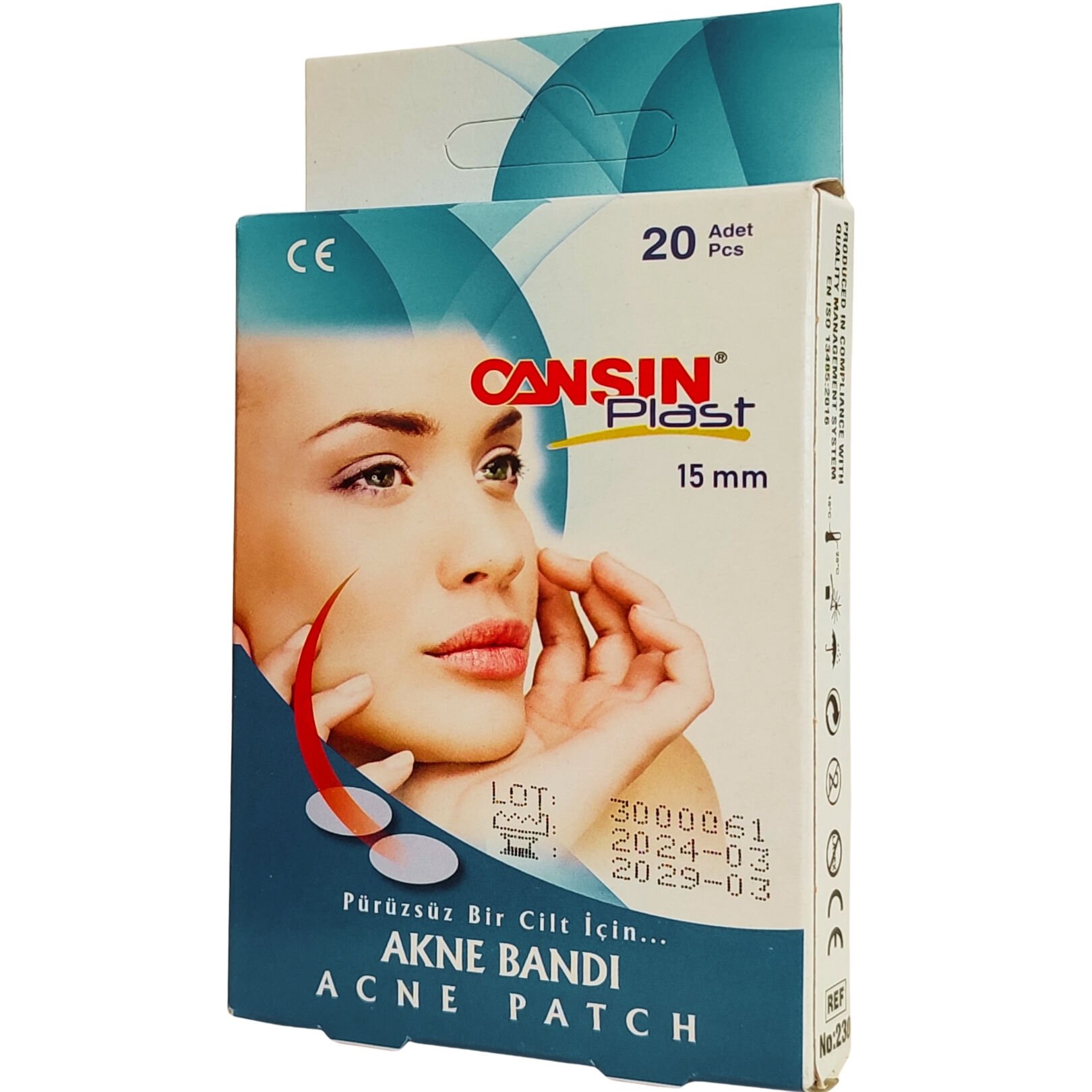 Cansın Akne Bandı 20'li