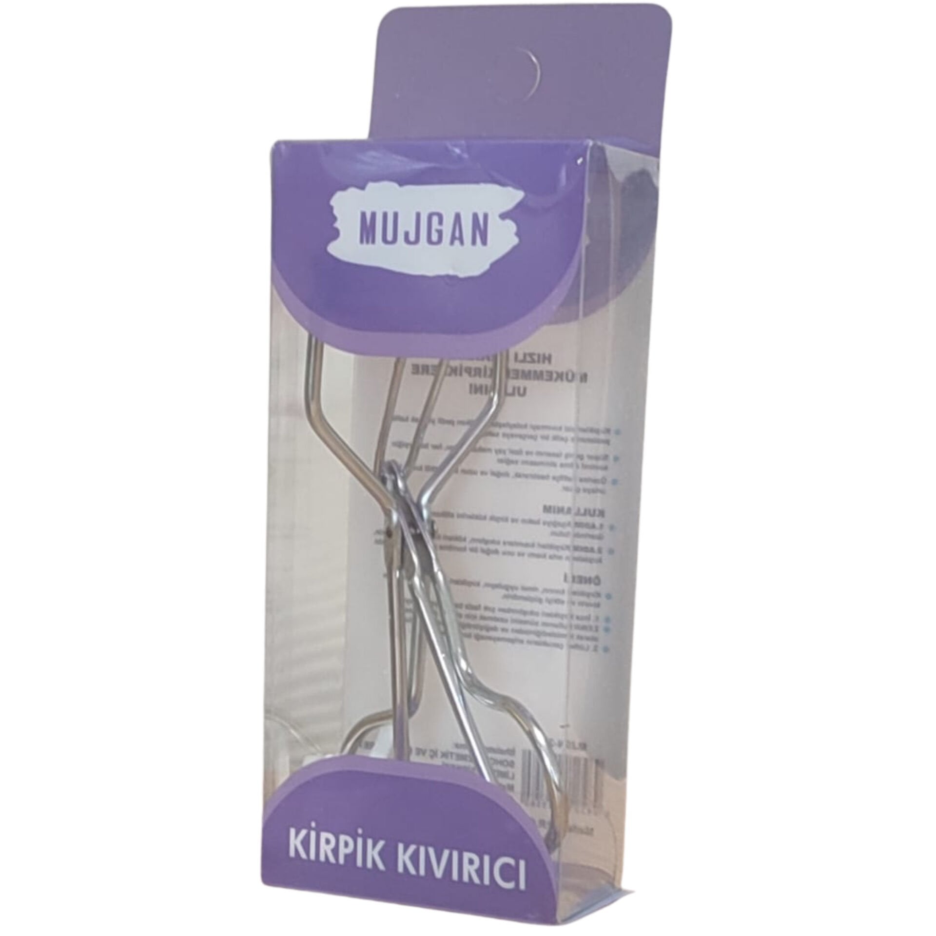 Müjgan Gümüş Kirpik Kıvırıcı