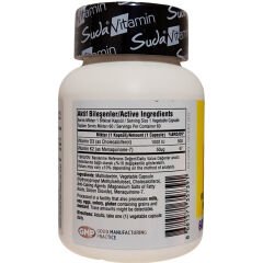 Suda Vitamin D3 K2 60 Kapsül
