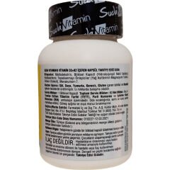 Suda Vitamin D3 K2 60 Kapsül