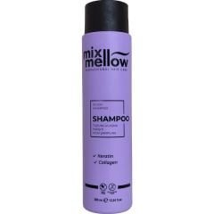 Mix Mellow Turunculaşma Karşıtı Keratin ve Kolajen İçeren Mor Şampuan 380 ml