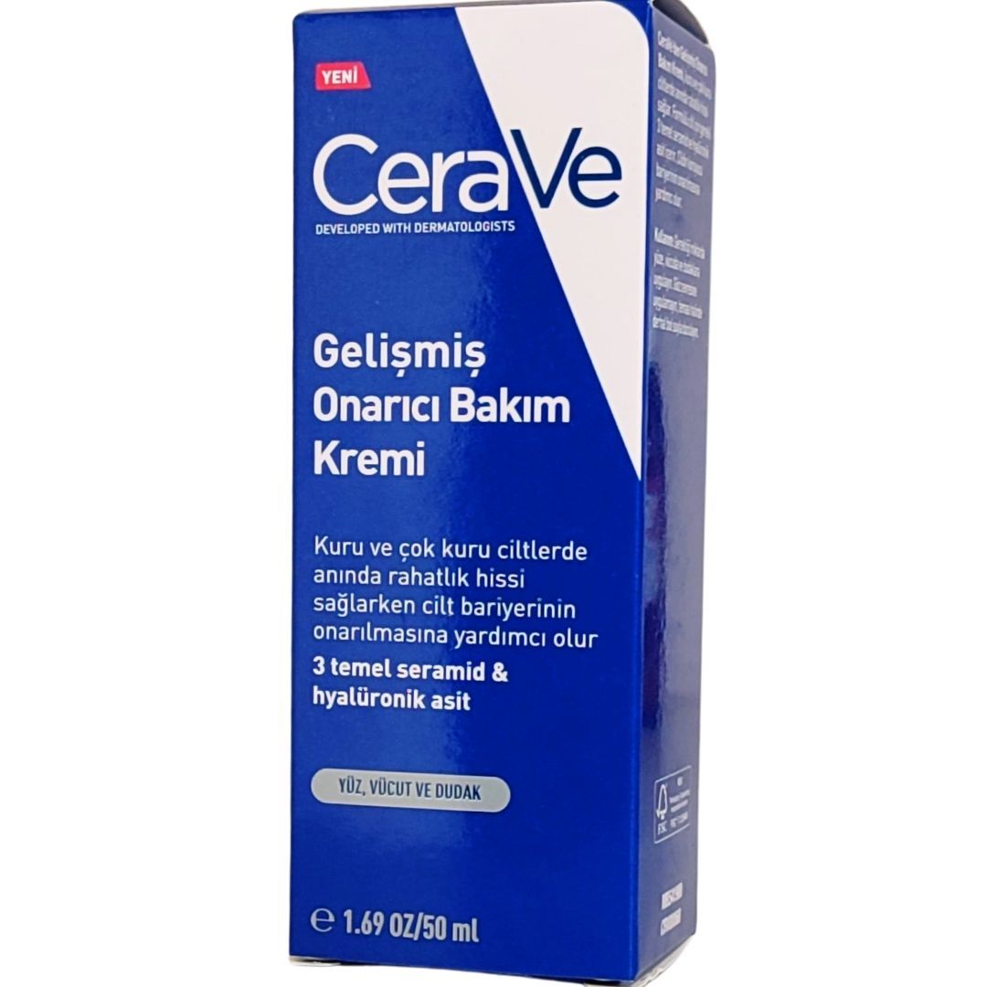CeraVe Kuru Ciltler İçin Gelişmiş Onarıcı Bakım Kremi 50 ml