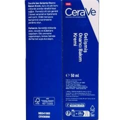 CeraVe Kuru Ciltler İçin Gelişmiş Onarıcı Bakım Kremi 50 ml