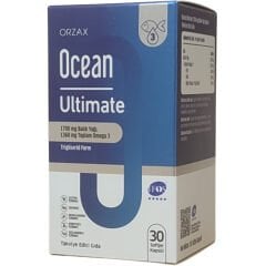 Orzax Ocean Ultimate Balık Yağı 1700 mg 30 Softjel Kapsül