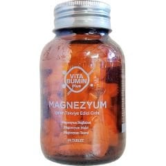 Vitabumin Plus Magnezyum Complex(Bisglisinat, Malat, Taurat) 60 Tablet